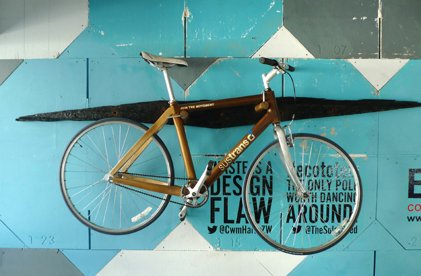 Tuesday June 10th (2014) Wooden bike frame ... width=