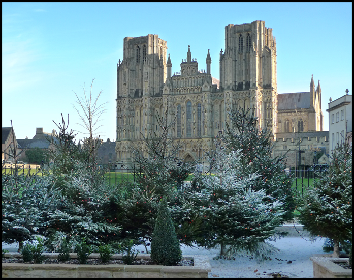 Saturday December 19th (2009) Wells Cathedral width=