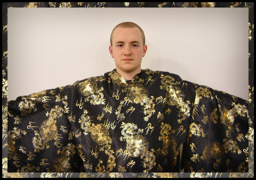 Friday January 25th (2008) Joe in a Kimono width=