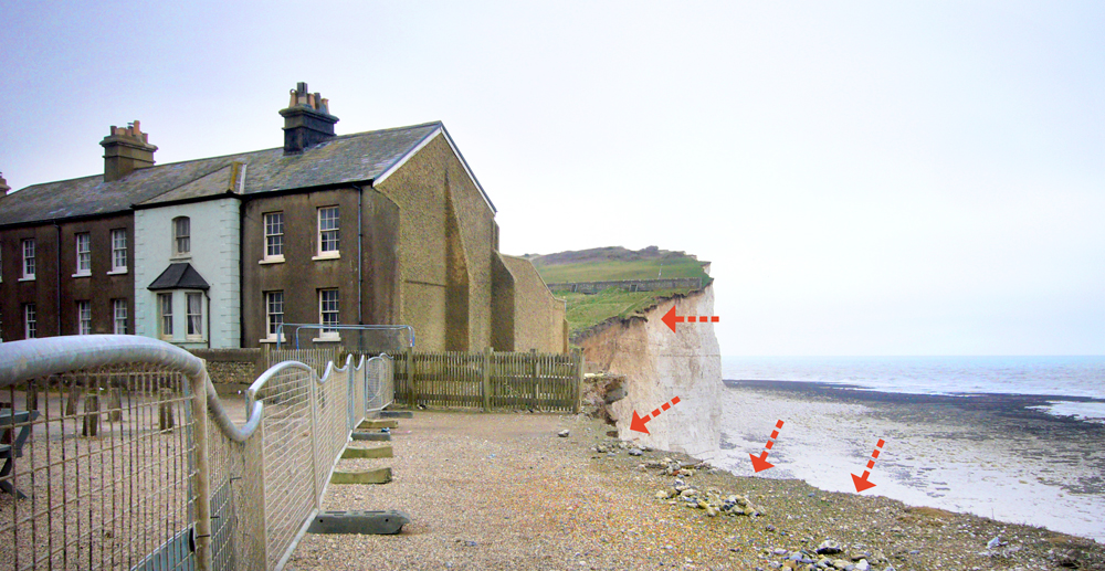 Saturday March 8th (2014) Coastal Erosion ... width=