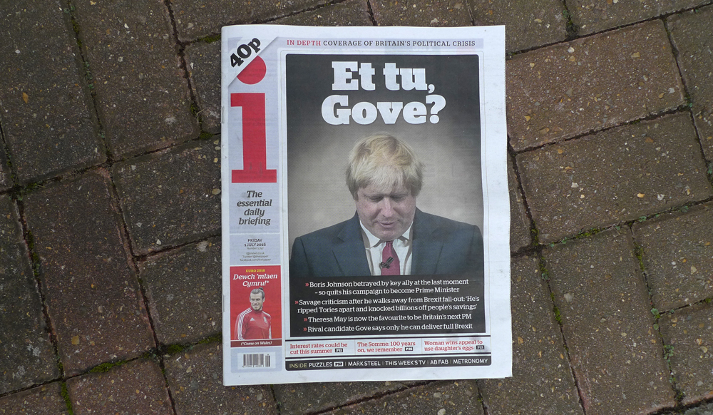 Friday July 1st (2016) Et Tu Gove? width=