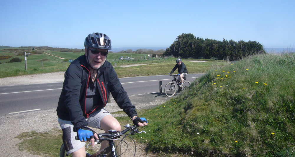 Wednesday April 18th (2018) Getting to the top of the hill. width=