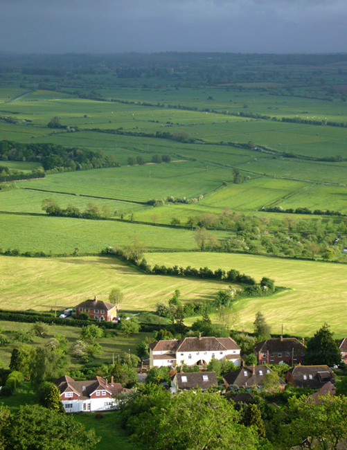 Sunday May 13th (2007) Rain Coming In width=