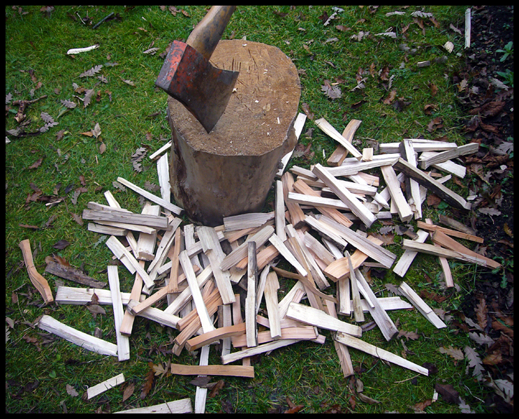 Saturday December 20th (2008) Kindling... width=