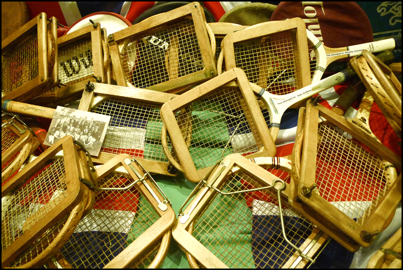 Tuesday September 4th (2012) What a racket! width=