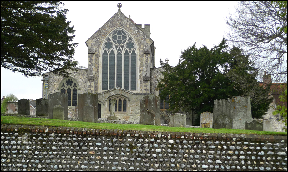 Monday May 7th (2012) Church of St.Mary the Virgin. width=