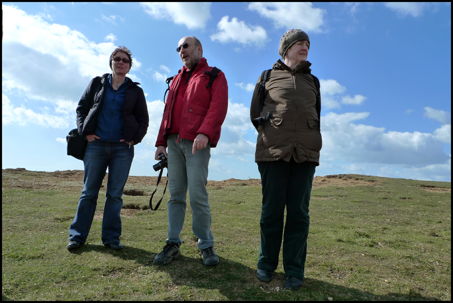 Sunday March 14th (2010) Seaford Head width=