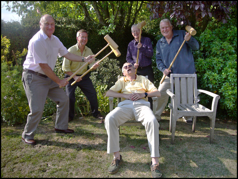 Sunday August 15th (2010) Croquet width=