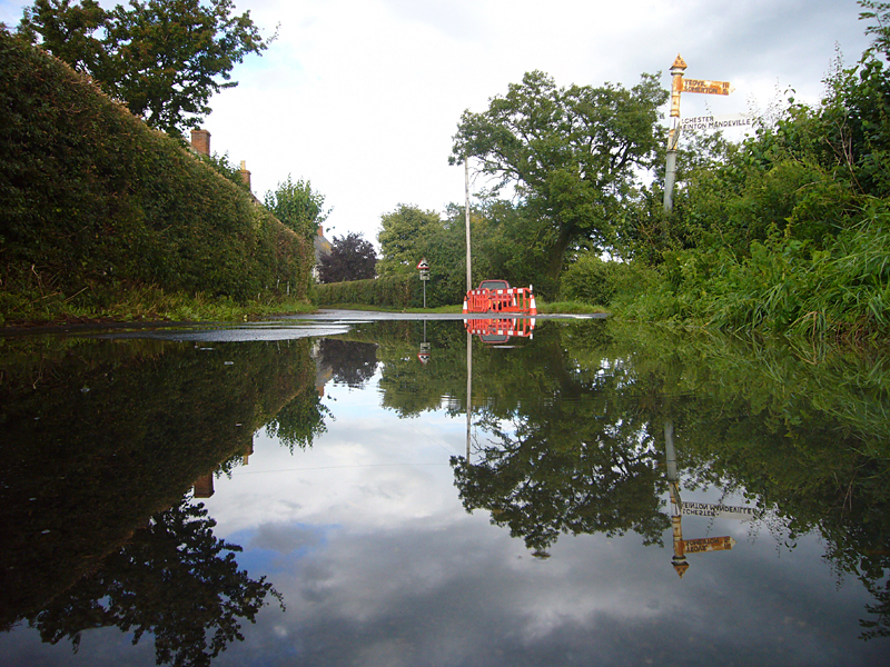 Thursday August 14th (2008) Reflection width=