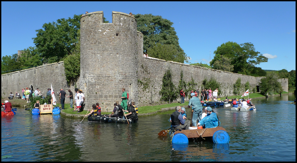 Monday August 30th (2010) Moat Race width=