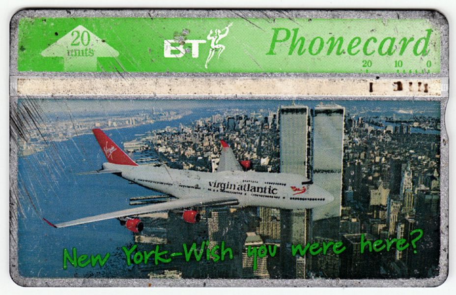 Monday October 6th (2008) Phonecard width=