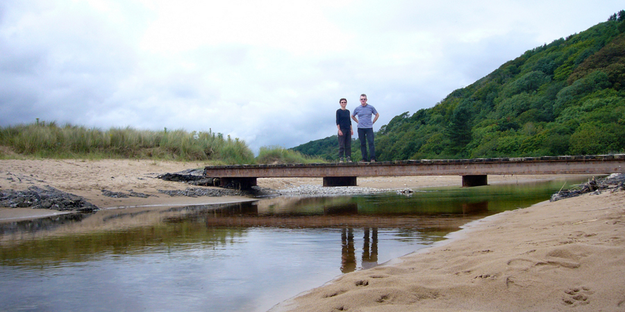 Saturday July 21st (2007) Oxwich Bay width=