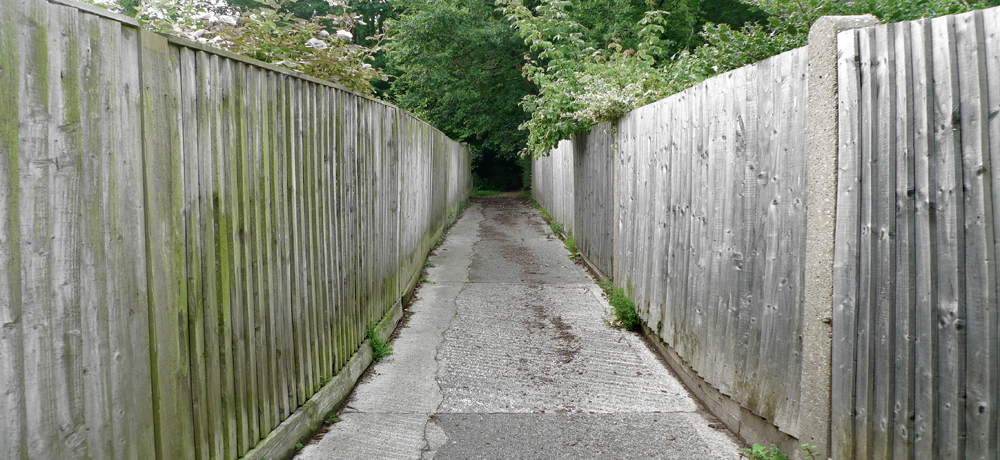 Tuesday July 30th (2019) The start of our walk to the trig point. width=