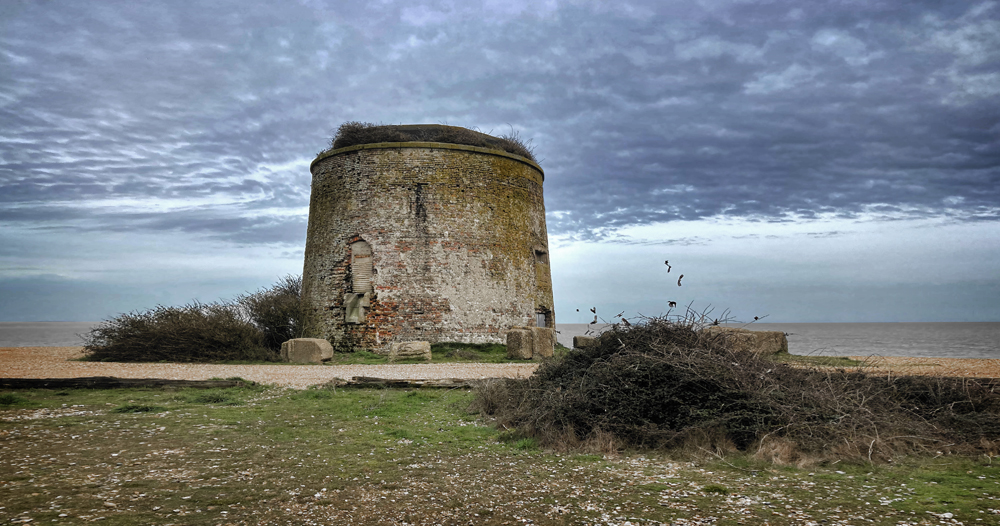 Thursday March 30th (2023) Martello tower No.64. width=
