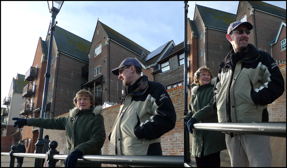 Saturday December 25th (2010) Laurie and Adam visit for Christmas width=