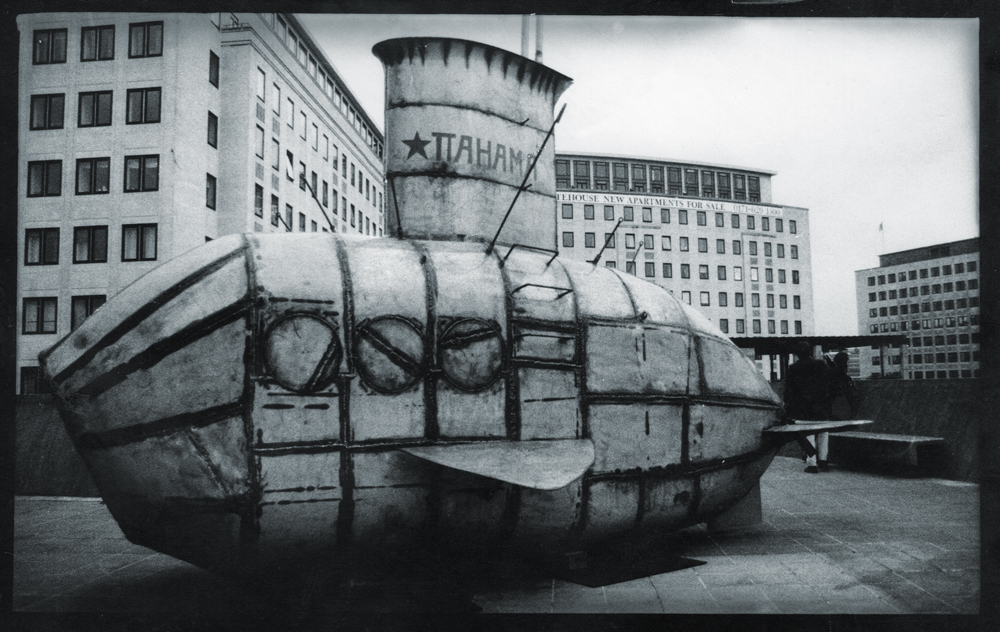 Tuesday March 3rd (2026) Panama, Spitsbergen, Nova Zemblaya, 1996, by Panamarenko width=