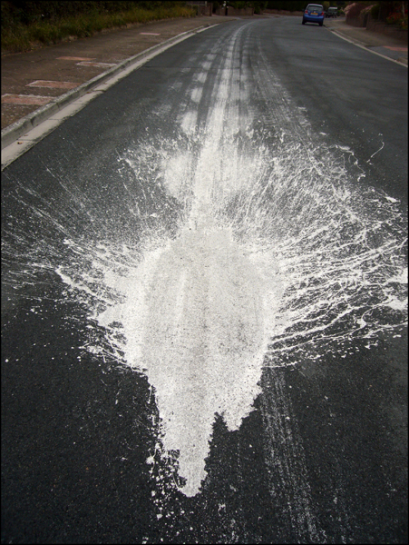 Saturday August 6th (2011) Spilt and splashed width=