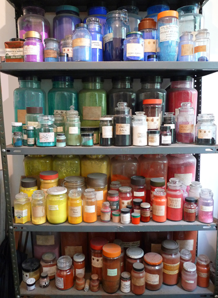 Sunday August 24th (2014) Pigments width=