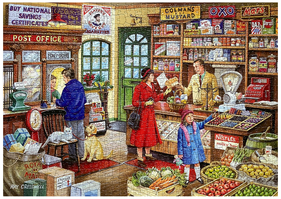 Wednesday April 8th (2026) Corner Shop width=