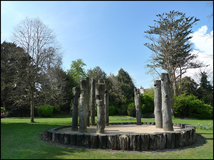 Thursday April 12th (2012) David Nash, 18,000 Tides, 1996 width=