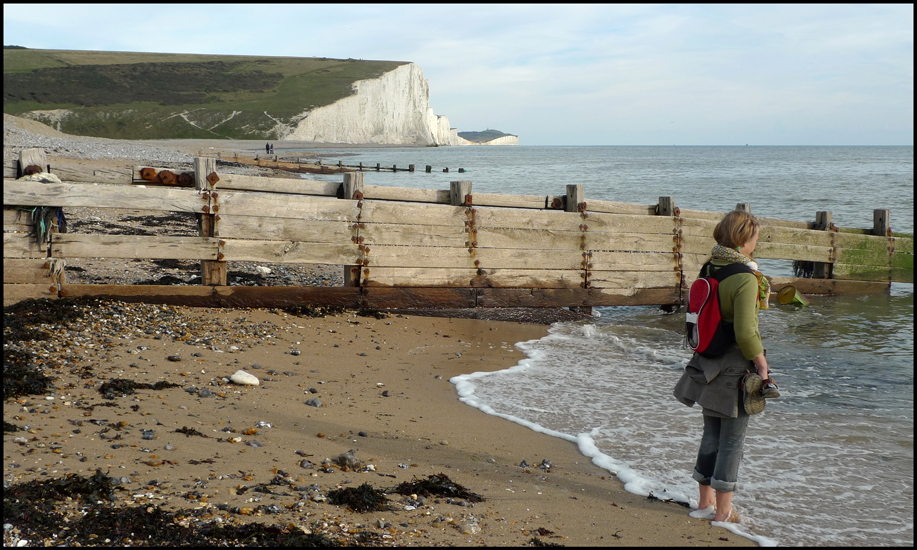 Friday October 5th (2012) Toes in the sea width=