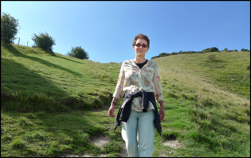 Wednesday September 12th (2012) Coming down off the Downs width=