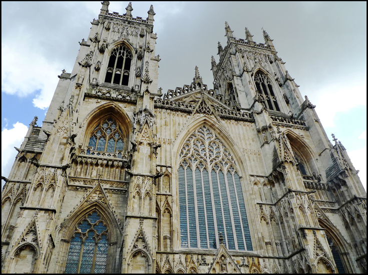 Sunday July 13th (2014) York Minster width=