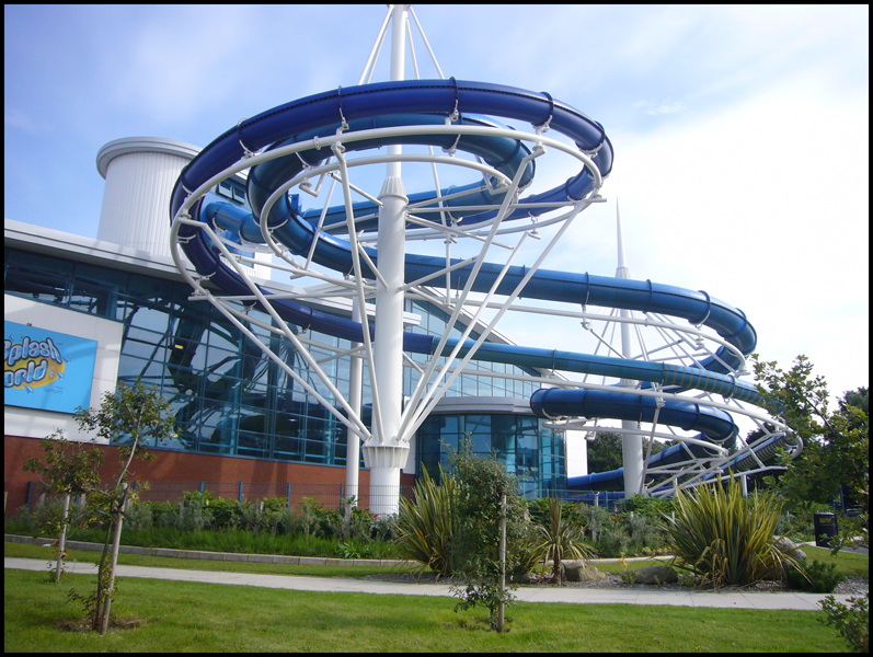 Friday July 31st (2009) Splash World, Southport. width=