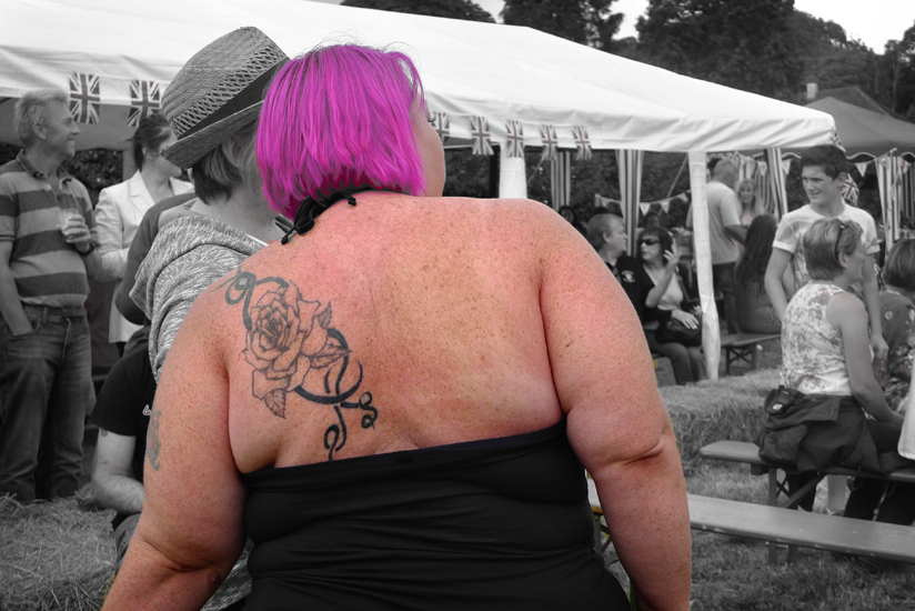 Thursday June 19th (2014) Magenta and Rose width=