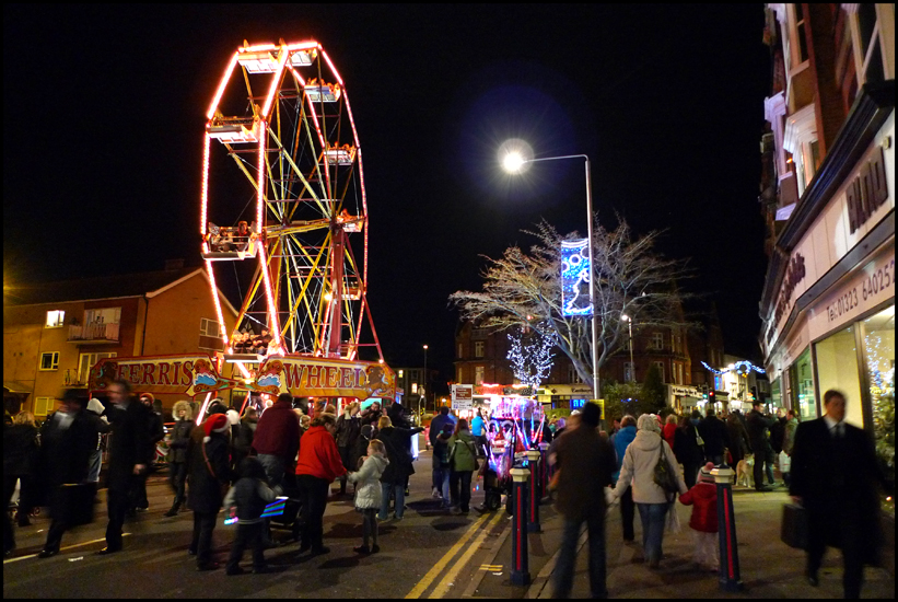 Thursday December 8th (2011) Ferris wheel width=
