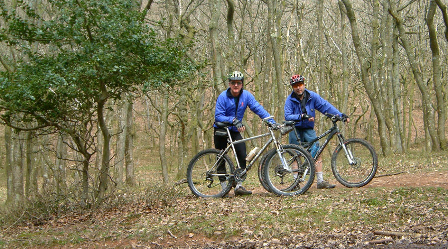 Saturday April 22nd (2006) Holford Combe width=