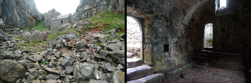 Wednesday June 16th (2021) St.Govan's chapel width=