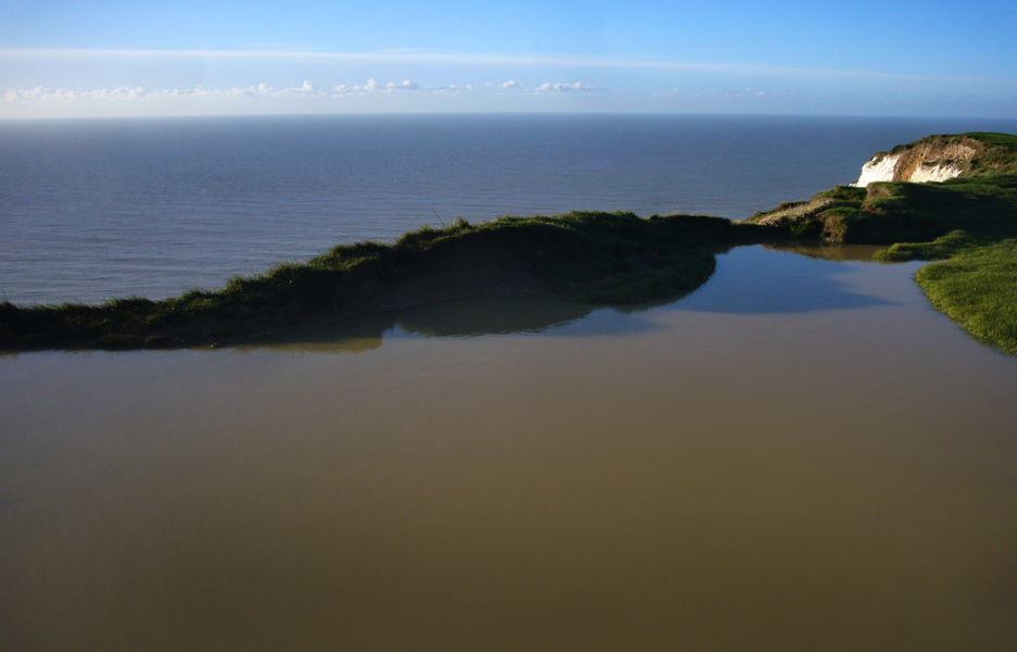 Thursday January 14th (2016) Puddle and Sea width=