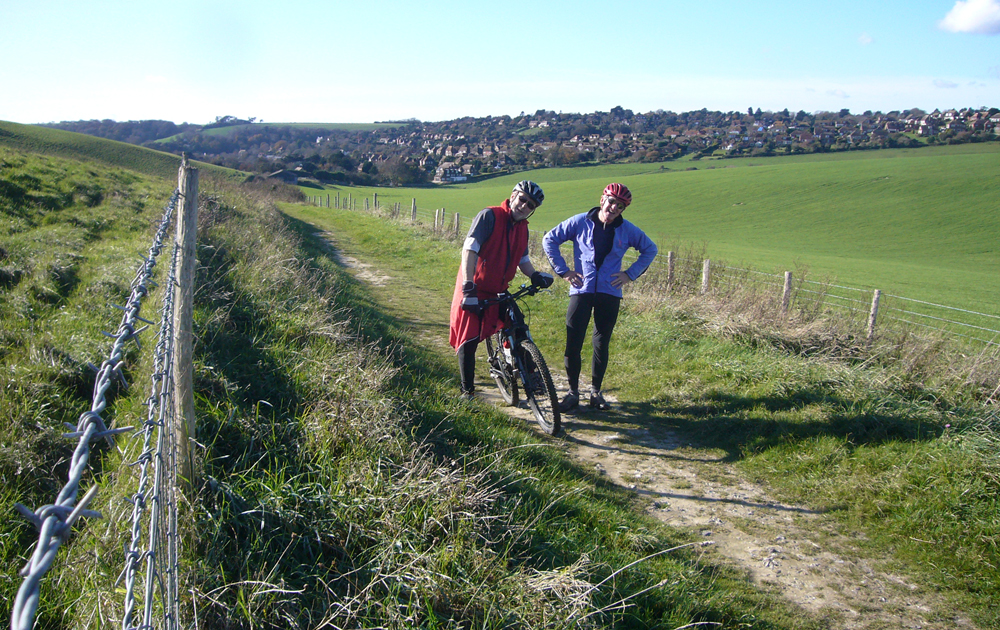 Monday November 6th (2017) A lovely day for a ride. width=