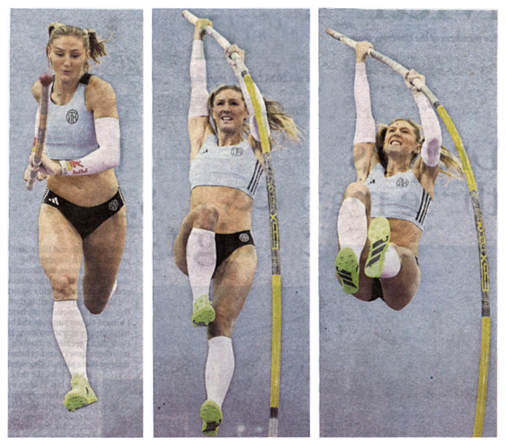 Monday March 23rd (2026)&nbsp;Gold medal for Molly