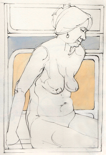 Saturday March 16th (2019) Life Drawing again width=