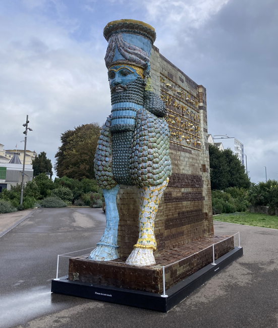 Thursday October 12th (2023) Michael Rakowitz width=