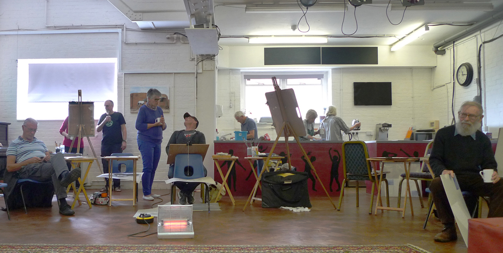 Saturday May 28th (2016) Tea and Coffee break. width=