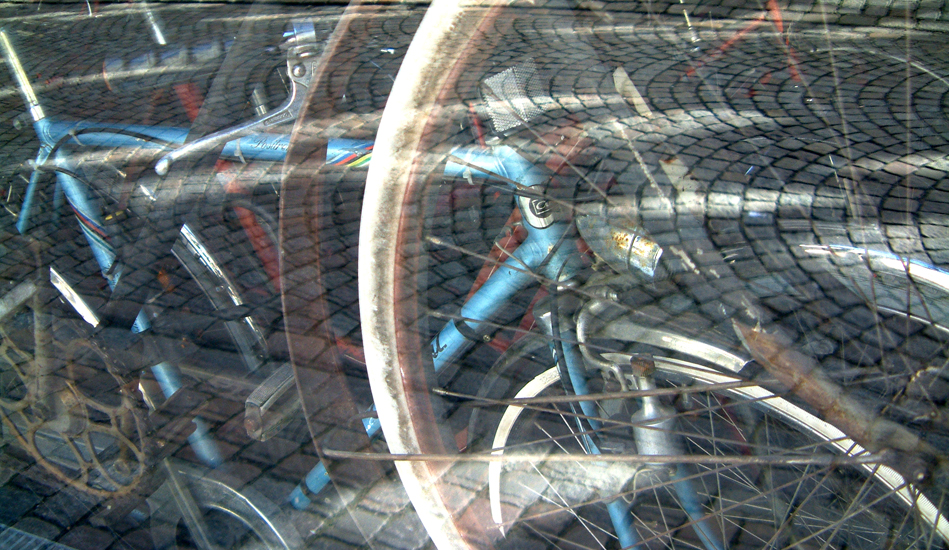 Monday November 21st (2016) Reflections of Bicycles & Cobbles width=