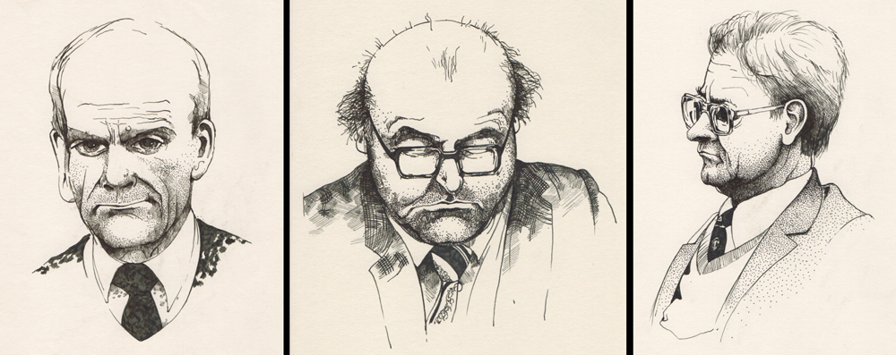 Tuesday June 24th (2025) Three more teachers: Royston, Colin and John width=