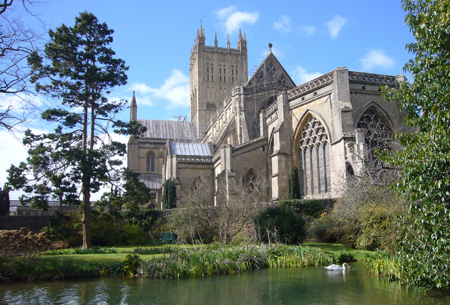 Saturday March 22nd (2008) Wells Cathedral width=