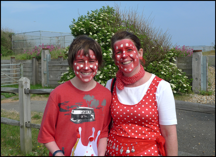 Monday June 4th (2012) Spotty Faces width=