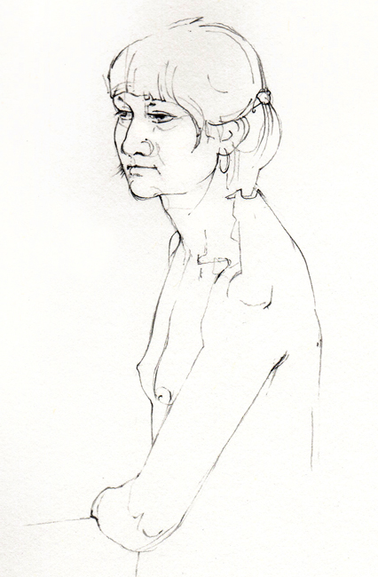 Saturday October 28th (2017) Life Drawing width=