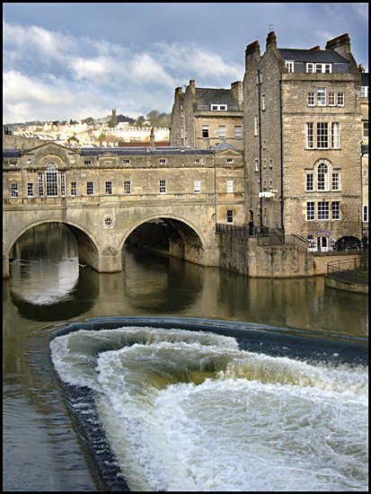 Friday December 11th (2009) Pulteney Bridge, Bath width=