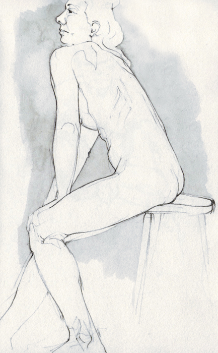 Monday September 16th (2019) Life drawing ... width=