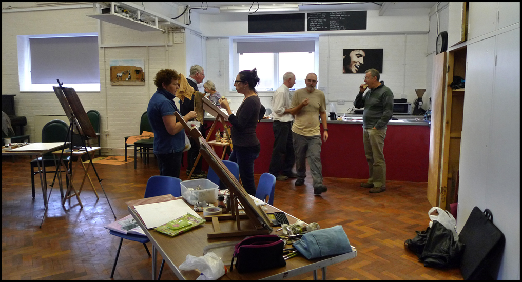Saturday October 12th (2013) Life Drawing, a long session today 10.00am - 3.00pm. width=