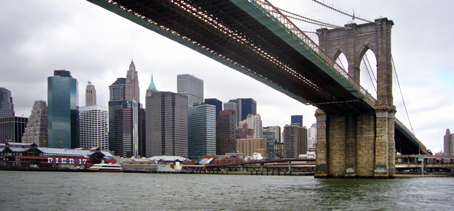 Tuesday March 4th (2008) The Brooklyn Bridge width=