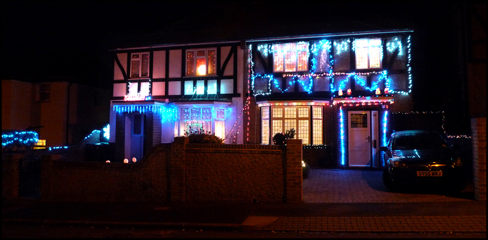 Saturday December 10th (2011) Christmas lights..... width=