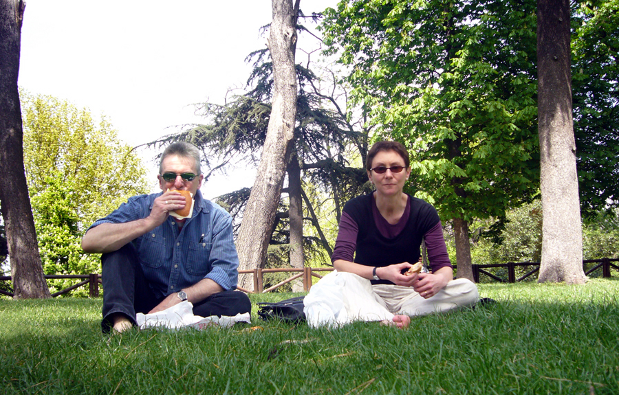 Friday April 18th (2008) Parque del Retiro, Madrid width=