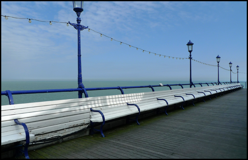 Monday April 18th (2011) That bench needs fixing. width=